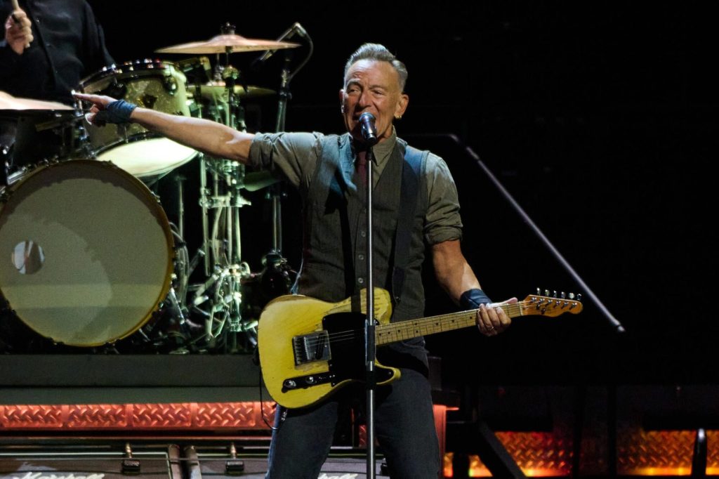 Les 10 plus grandes tournées de Bruce Springsteen