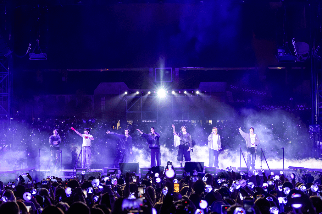 BTS domine le bilan mensuel des tournées avec ses meilleurs concerts de retour