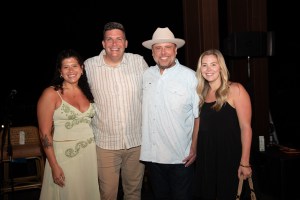 (L-R: Lauren Lieu, Zebb Luster, Neil Medley, Kayla Adkins)