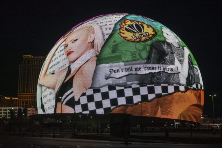 Gwen Stefani et No Doubt : 7 moments forts de la première soirée de leur résidence Sphere à Las Vegas