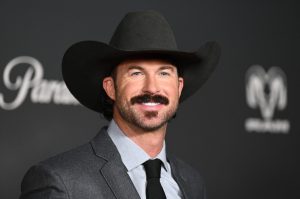 Riley Green at the "Marshals" Los Angeles Premiere held at the Autry Museum of the American West on February 24, 2026 in Los Angeles, California.