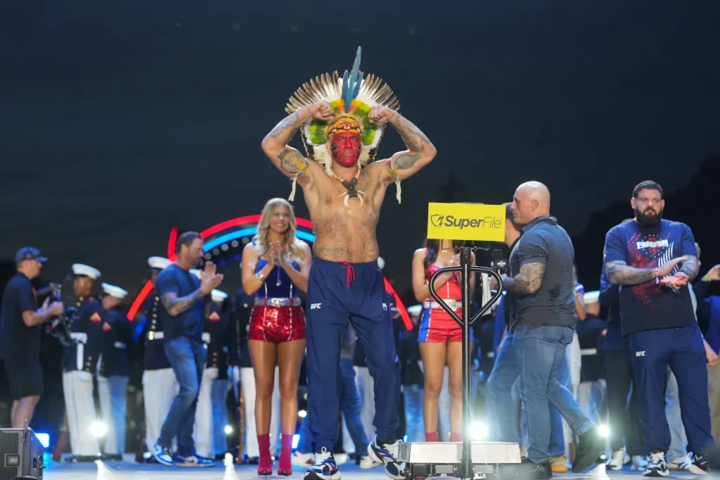 10 combattants de l’UFC dont la musique d’entrée latine résonne dans l’octogone