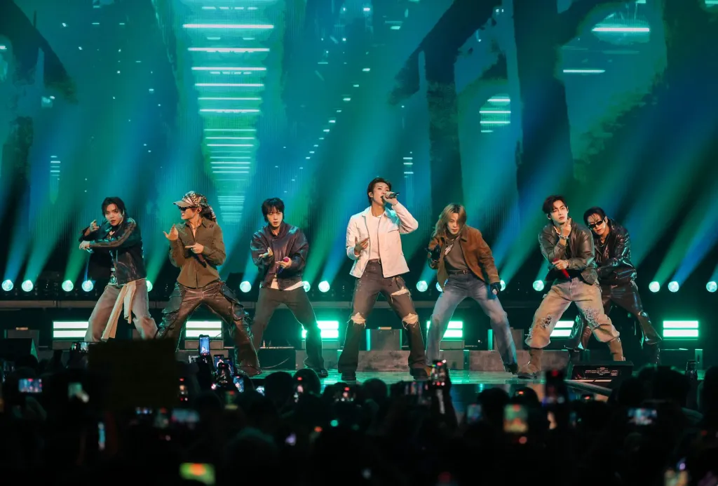 Tournée ARIRANG de BTS au Brésil : Live Nation visée par une enquête sur les changements de scène en Amérique du Sud